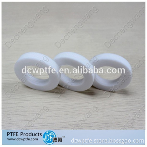 GLASS REACTOR AGITATOR custom PTFE teflon SPACER BUSH